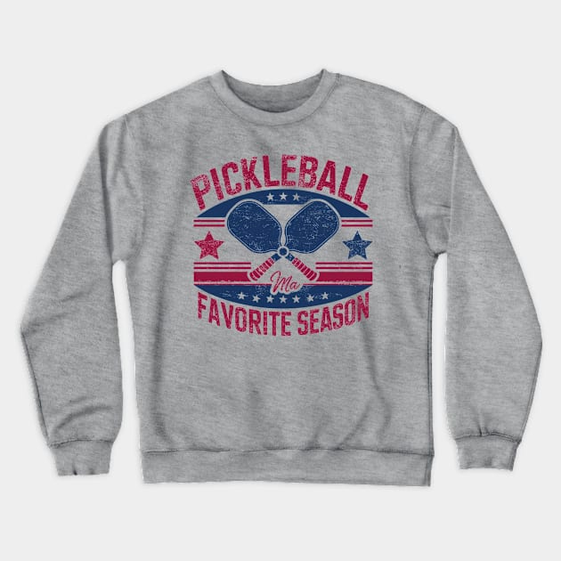 Funny Pickleball Player Lover Dinking Crewneck Sweatshirt by JessArty